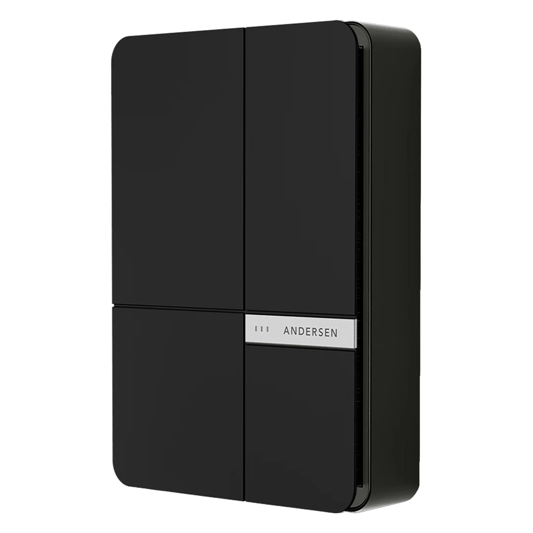 Andersen A2 Smart EV Charger (7kW/22kW, 6.5m Tethered, Customisable)